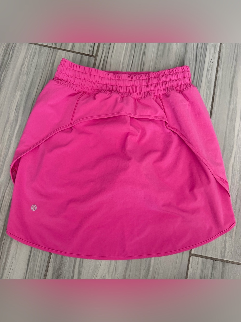 Lululemon Pace Setter Skirt sonic pink size 6